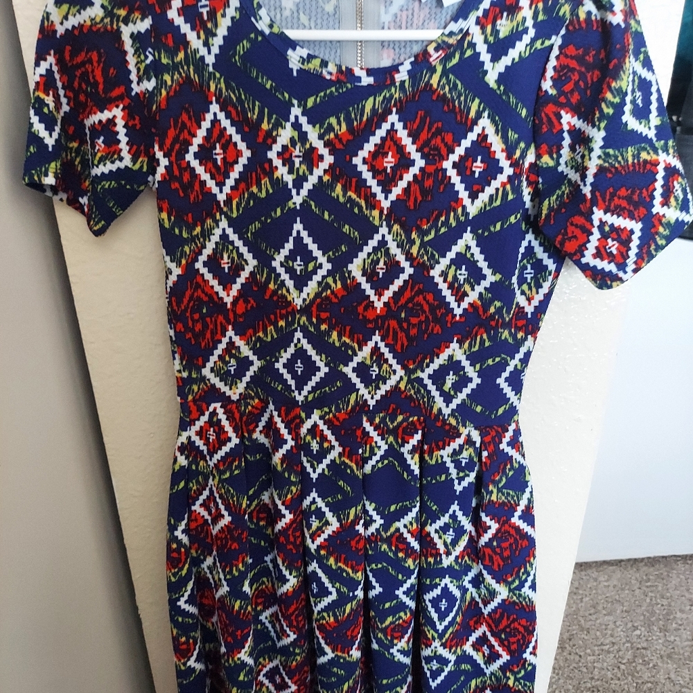 Rainbow LLR Dress